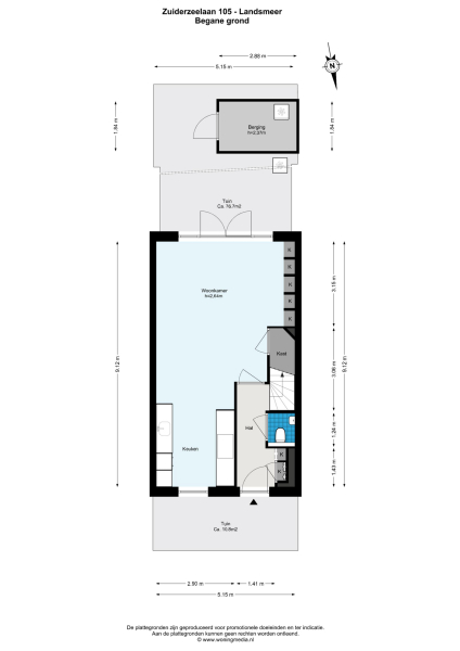 Floor Plan 4 - Zuiderzeelaan 105