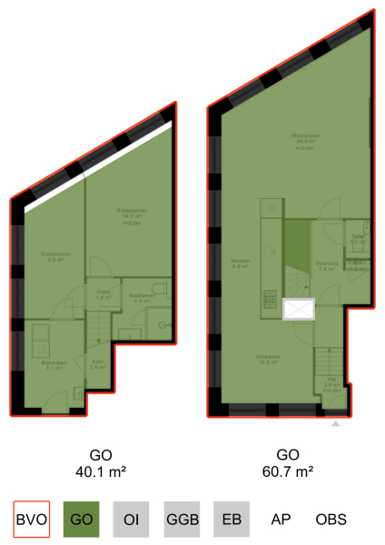 Floor Plan 5 - Prof. Tulpstraat 42