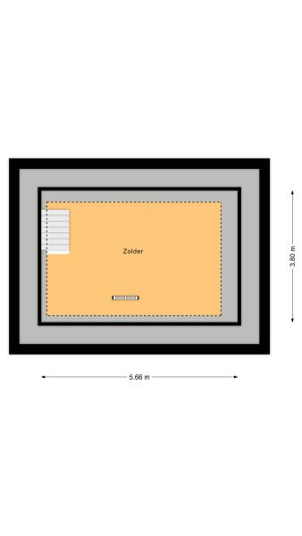 Floor Plan 3 - Prior van Milstraat 22