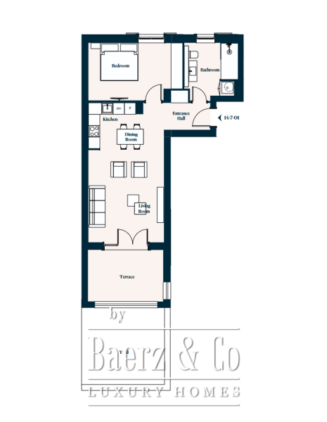 photo 14 Apartment near the Sea in a Luxurious Project