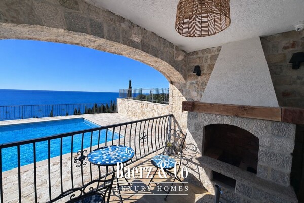 photo 5 Luxurious Villa in Budva Municipality with a Panoramic Sea View