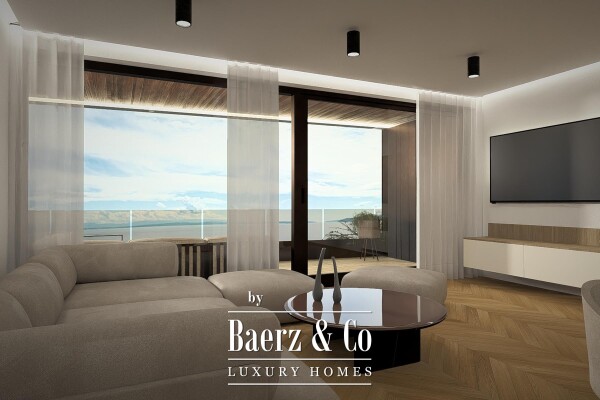 photo 1 Opatija, Ičići, luxury apartment in an exclusive new building, panoramic sea view
