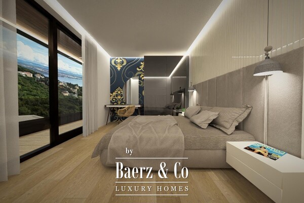 photo 4 Opatija, Ičići, luxury apartment in an exclusive new building, panoramic sea view