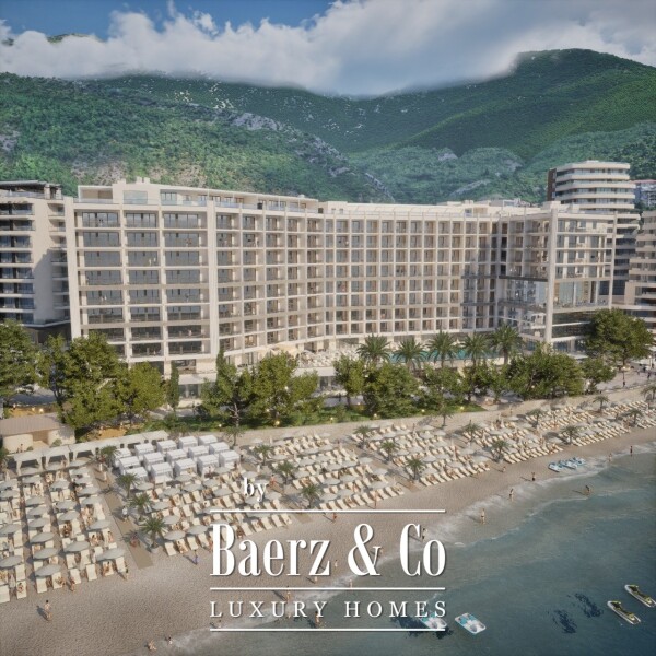 photo 12 Beachfront 5* Meliã Hotel - Meliã Private Residences Budva - One bedroom Apartment - Mountain View