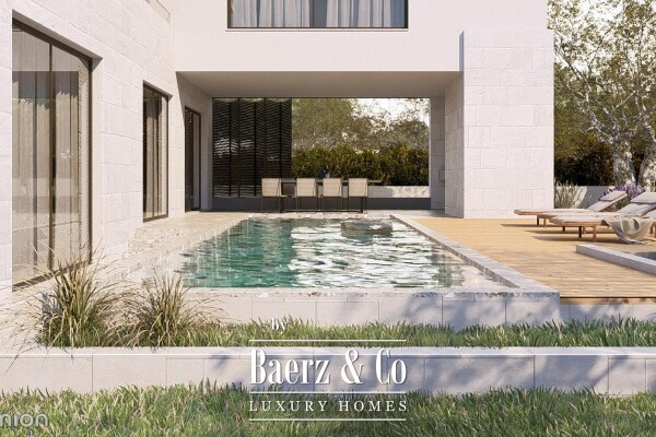 photo 3 Vodice - premium villa with swimming pool and jacuzzi under construction, plot 600 m²