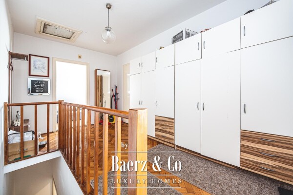 photo 33 Zagreb, Pantovčak, spacious family house 400 m² on a plot of 735 m², beautiful view