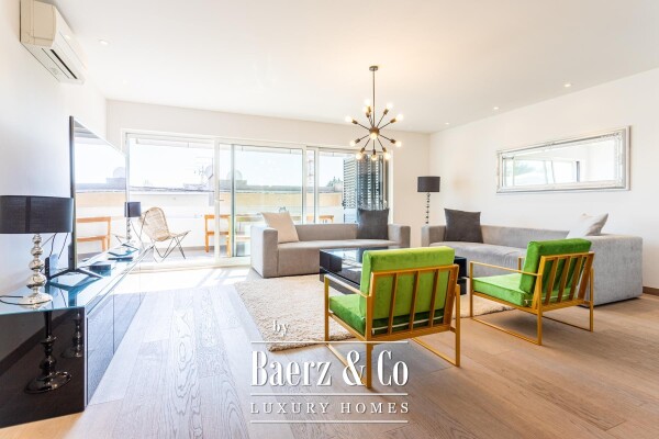 photo 2 Split, Meje, modern three-bedroom apartment with sea view