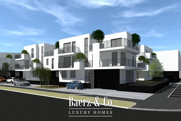 photo 1 Zagreb, Jarun, NEW BUILDING, three-bedroom apartment an area of 120.75 m²