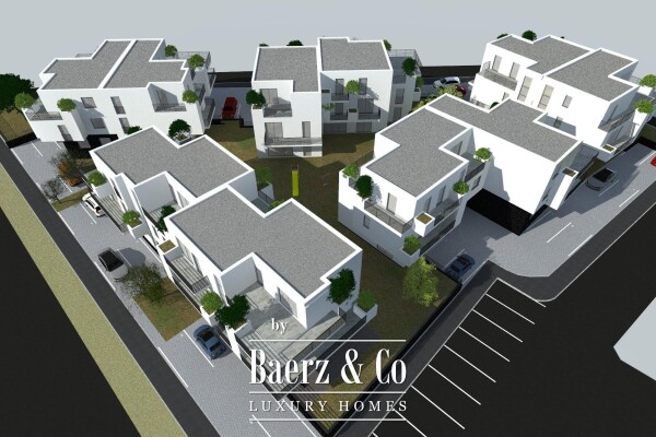 photo 2 Zagreb, Jarun, NEW BUILDING, three-bedroom apartment an area of 120.75 m²