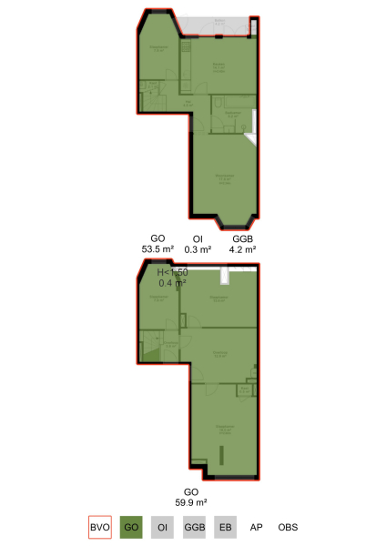 Floor Plan 5 - Jozef Israëlskade 89 2