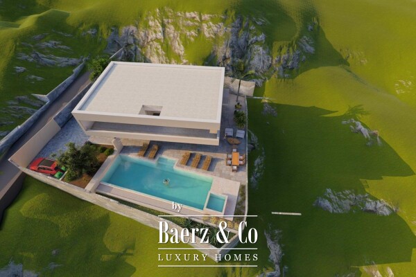 photo 5 Vinišće, Ljubljeva Bay - a 266 m² designer villa with sea view