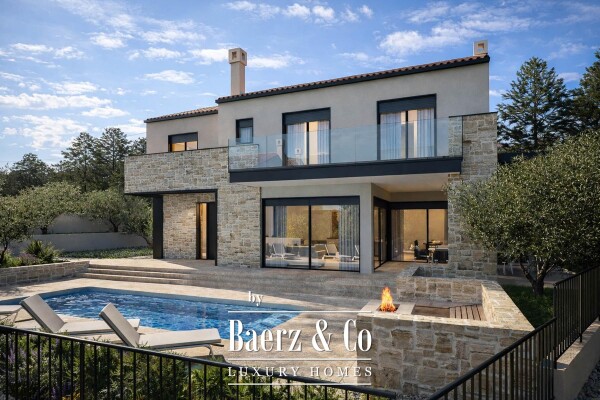 photo 3 Island of Krk, Šilo, luxury villa first row to the sea, Villa D