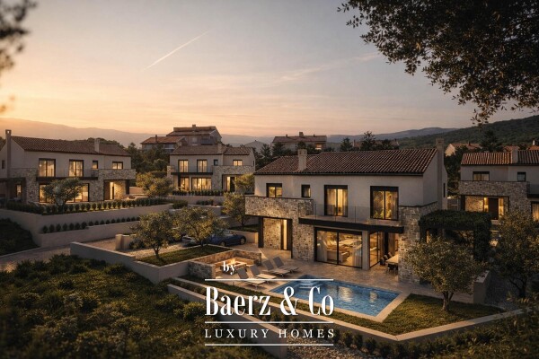 photo 14 Island of Krk, Šilo, luxury villa first row to the sea, Villa B