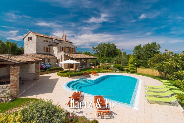 photo 1 Istria, Višnjan - A Unique Villa for Those Seeking Peace, Space, and Exclusivity