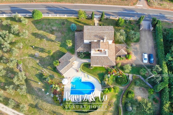 photo 2 Istria, Višnjan - A Unique Villa for Those Seeking Peace, Space, and Exclusivity