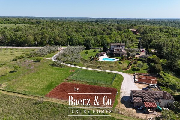 photo 6 Istria, Višnjan - A Unique Villa for Those Seeking Peace, Space, and Exclusivity