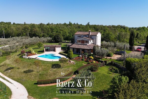 photo 8 Istria, Višnjan - A Unique Villa for Those Seeking Peace, Space, and Exclusivity