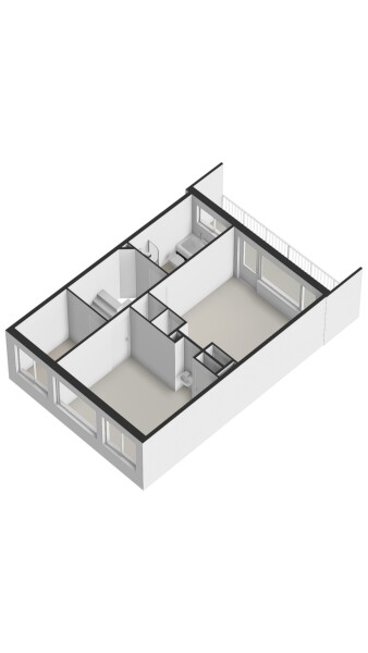Floor Plan 7 - Mr. Sixlaan 27