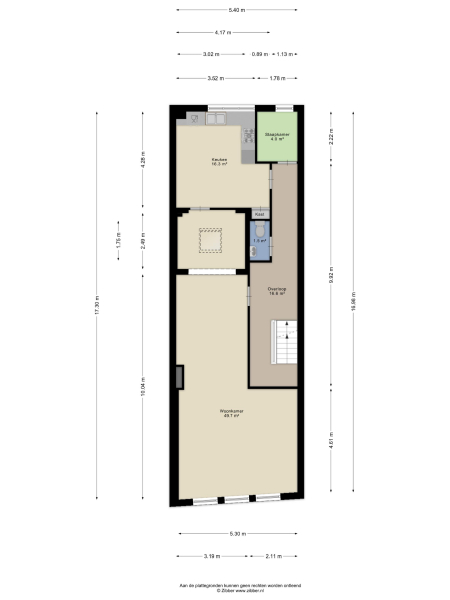 Floor Plan 2 - Markt 1 B