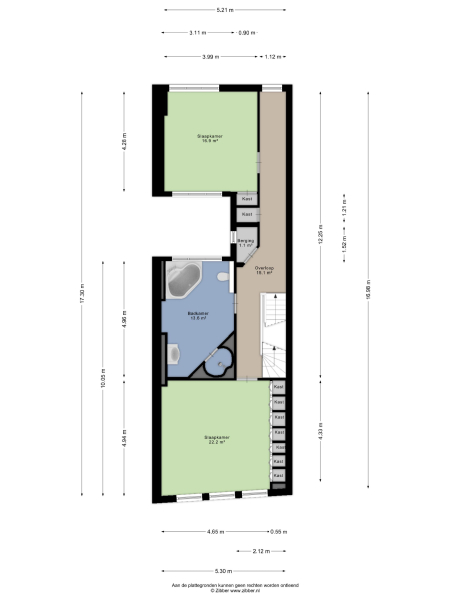 Floor Plan 3 - Markt 1 B