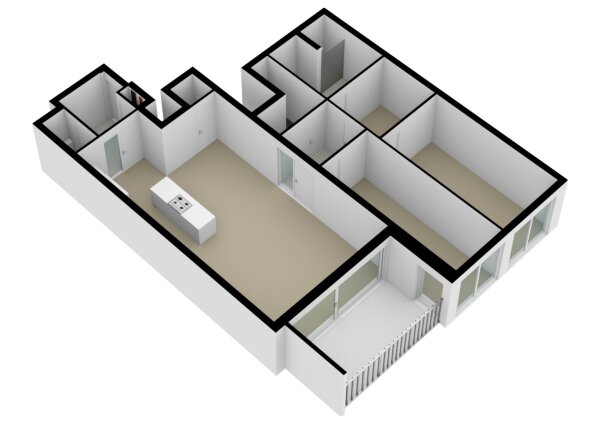 Floor Plan 4 - Badhuiskade 181