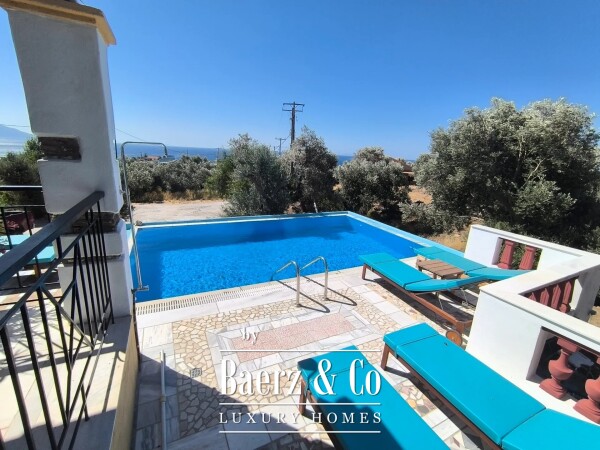 photo 9 Luxury sea view villa for sale in Votsalakia, Samos