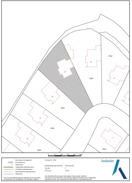 Floor Plan 1 - Het Ham 18