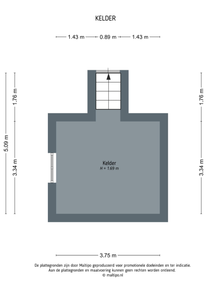 Floor Plan 3 - Molenstraat 31