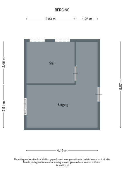 Floor Plan 4 - Molenstraat 31