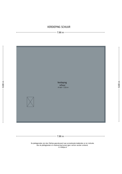 Floor Plan 6 - Molenstraat 31