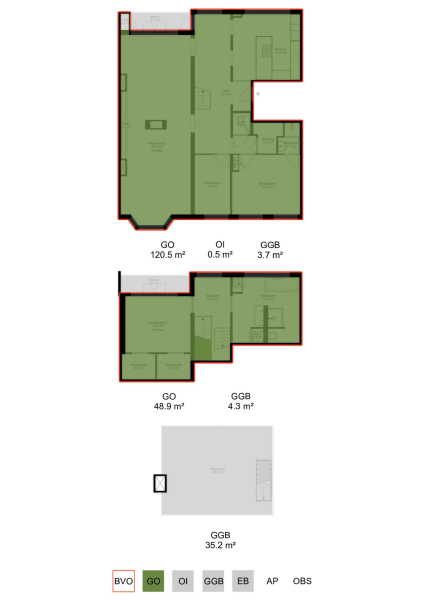 Floor Plan 7 - Milletstraat 42 3