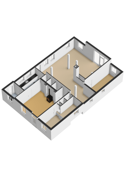 Floor Plan 4 - Arenborgweg 113