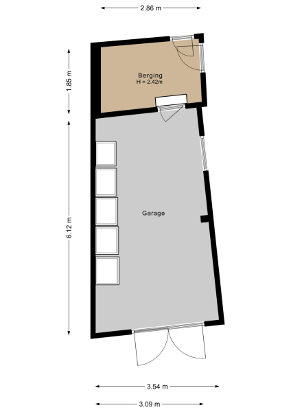 Floor Plan 9 - Arenborgweg 113