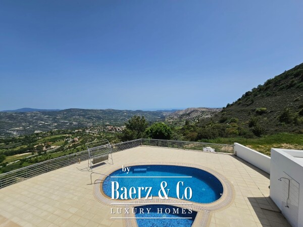 photo 6 Spacious Private Estate with Two Homes, Gardens and Amazing Open Views for sale in Silikou, 366 sq.m.