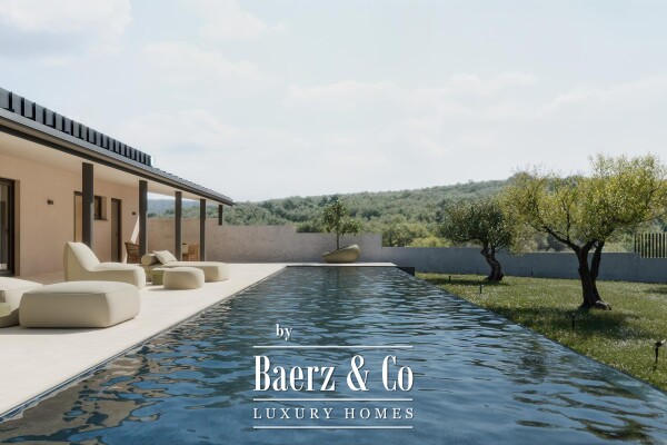 photo 5 Istria, Buje, Premium Modern Villa with Swimming Pool and Open Views of Nature and the Sea