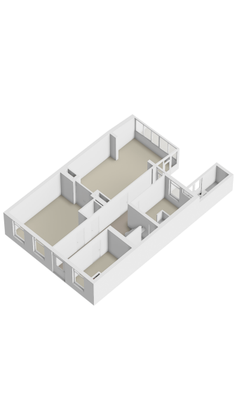 Floor Plan 8 - Herengracht 20