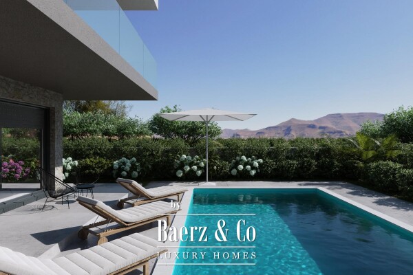 photo 1 Murter - Newly built villa first row to the sea