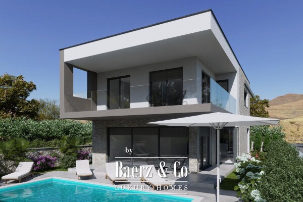 photo 4 Murter - Newly built villa first row to the sea
