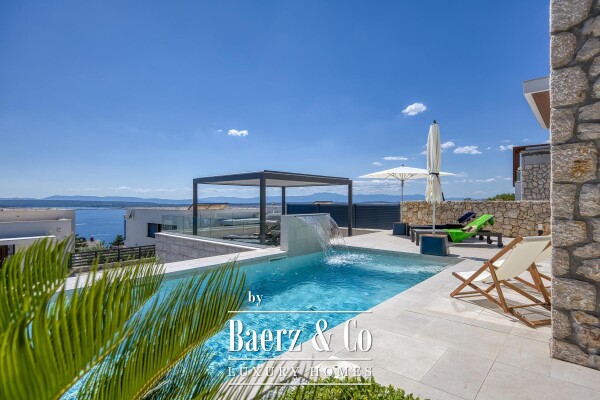 photo 5 Crikvenica, luxury villa, house, 280 m², plot size 526 m², sea view