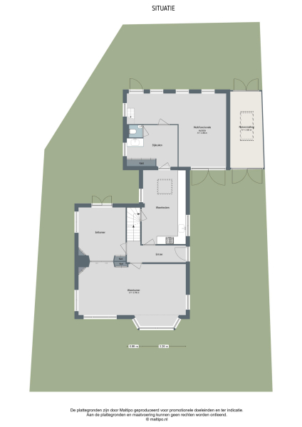 Floor Plan 5 - Koningin Wilhelminaweg 59