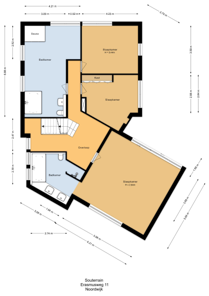 Floor Plan 3 - Erasmusweg 11