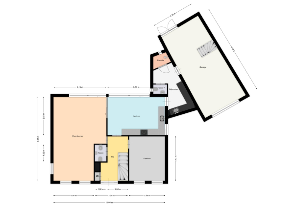 Floor Plan 1 - St. Remigiusstraat 45