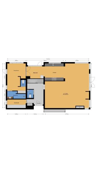 Floor Plan 1 - Thierensweg 30 A