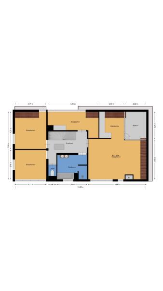 Floor Plan 2 - Thierensweg 30 A