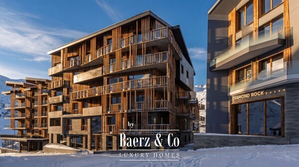 photo 6 Large new 2-bedroom en suite apartment with mountain view