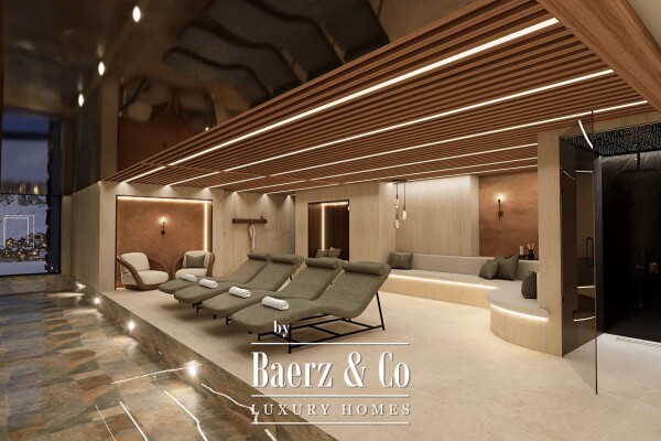 photo 8 Large new 2-bedroom en suite apartment with mountain view