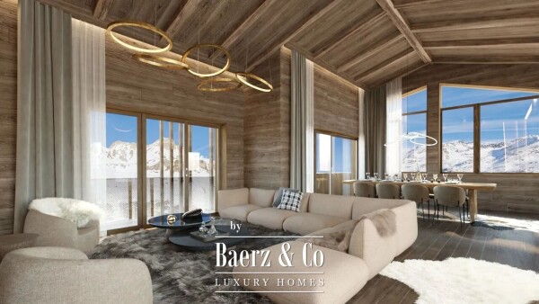 photo 1 New 4-bedroom apartment with mountain corner - Generous living spaces