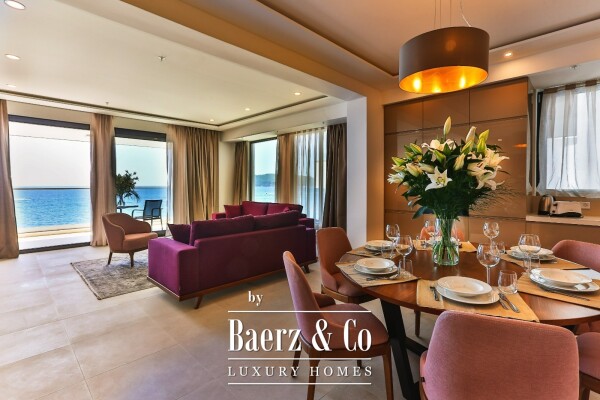 photo 1 Luxurious Beachfront Apartment in Budva Municipality