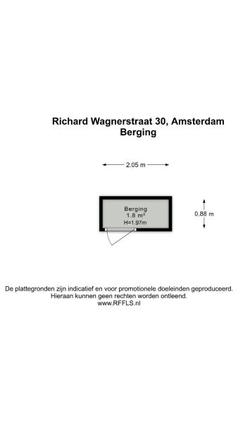 Floor Plan 5 - Richard Wagnerstraat 30