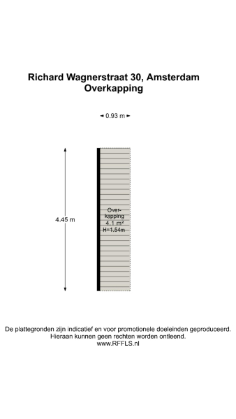 Floor Plan 6 - Richard Wagnerstraat 30